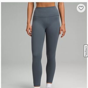 Lululemon Wunder Train High Rise tight 25”